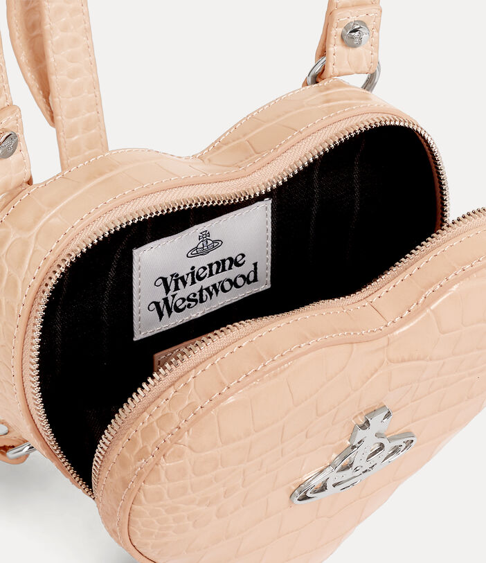 Vivienne Westwood ELLA HEART MINI BACKPACK